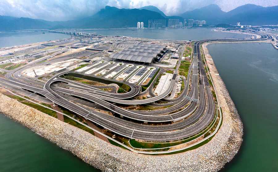 Пограничный терминал Hong Kong port