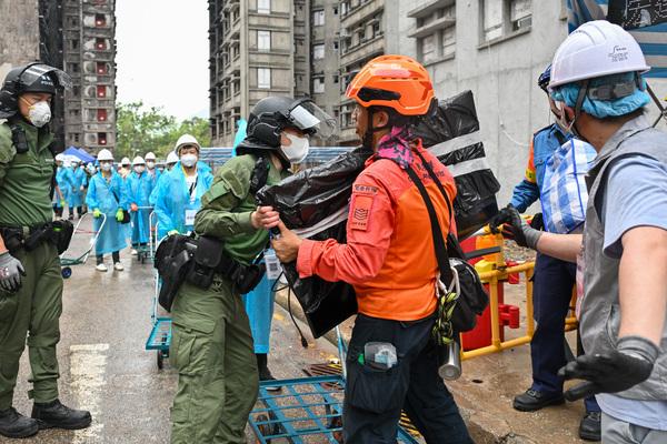 457 more residents return to units