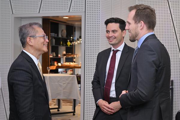 FS meets Swiss financial leaders