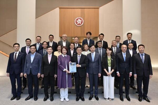 CE briefed on five-year plan research