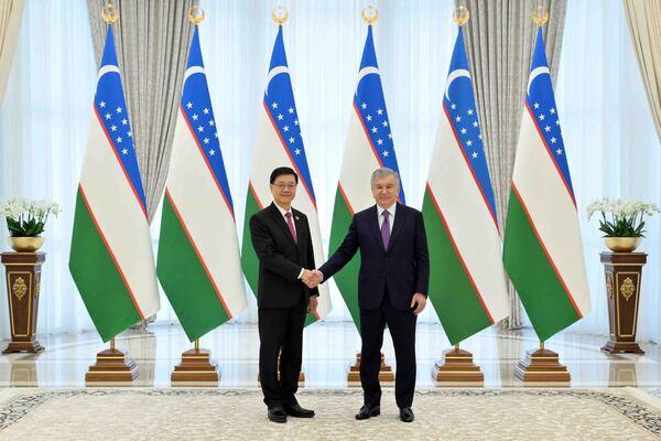 John Lee begins Uzbekistan visit