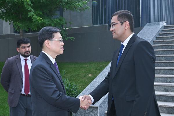 Central Asia visit fruitful: CE