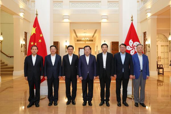 Xia Baolong concludes HK inspection