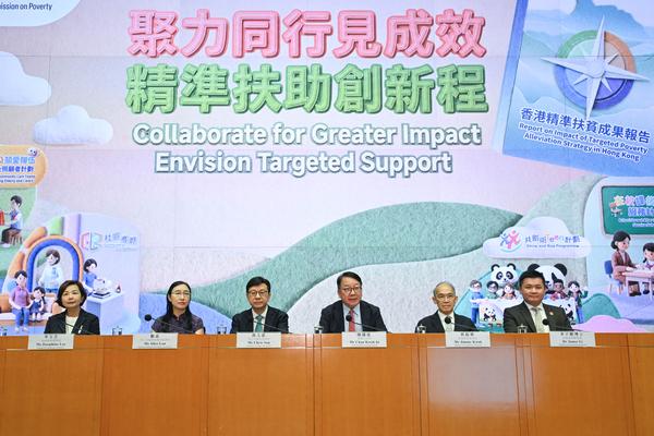 Poverty reduction report released