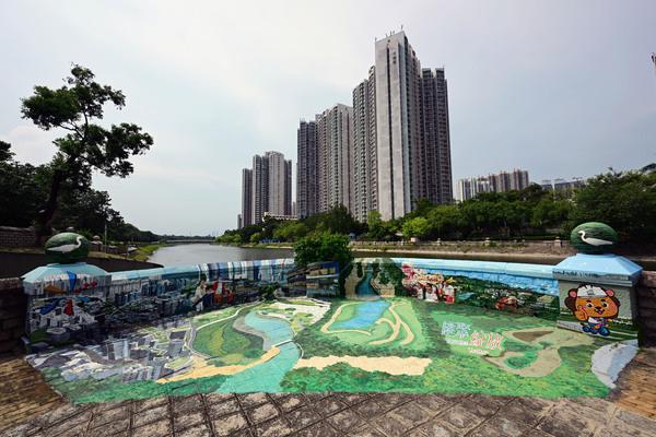 Renewed riverbanks uplift community