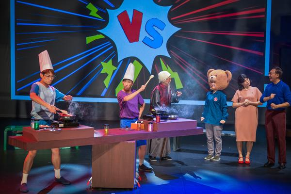 Drama promotes national security