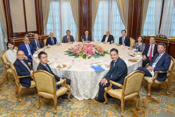 CE seeks views on HK's development