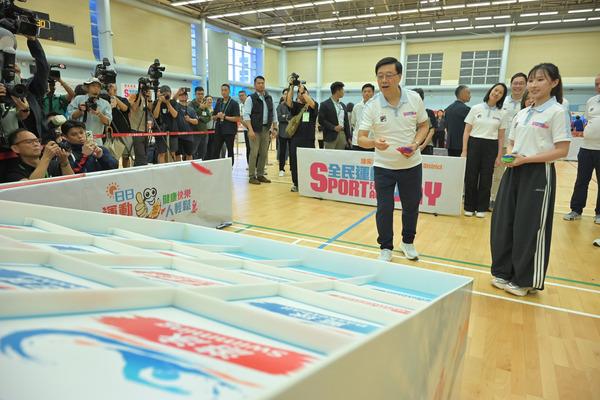 CE joins Sport For All Day