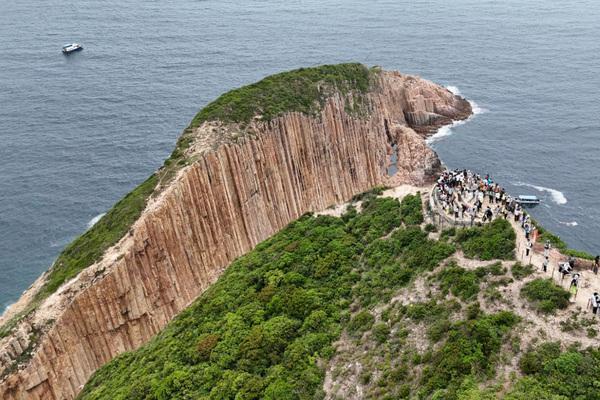 Po Pin Chau trail booking set