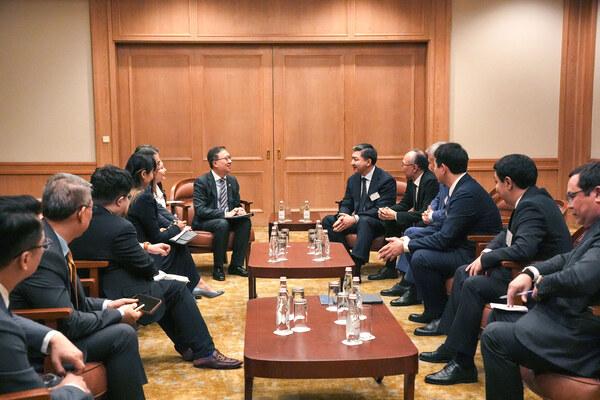 SJ leads delegation to Kazakhstan