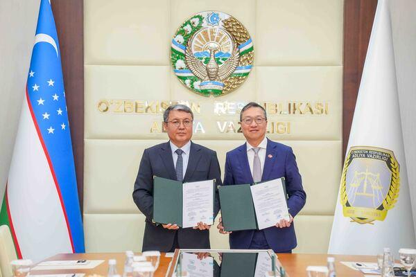 HK-Uzbek legal ties strengthened