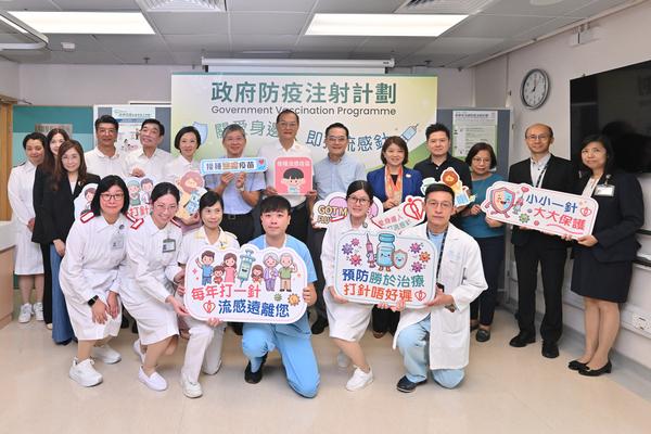 Early flu shots urged 