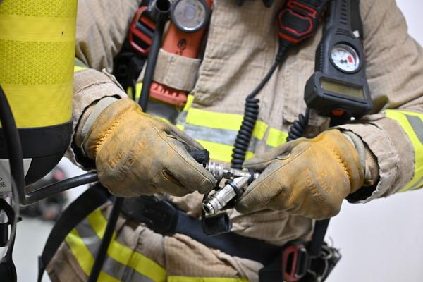 Firefighters upgrade gear and training