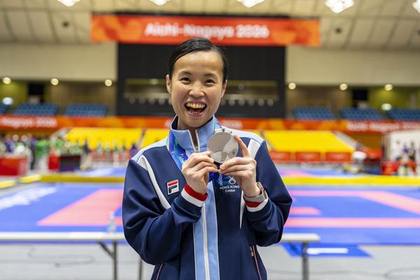 HK wins four more medals
