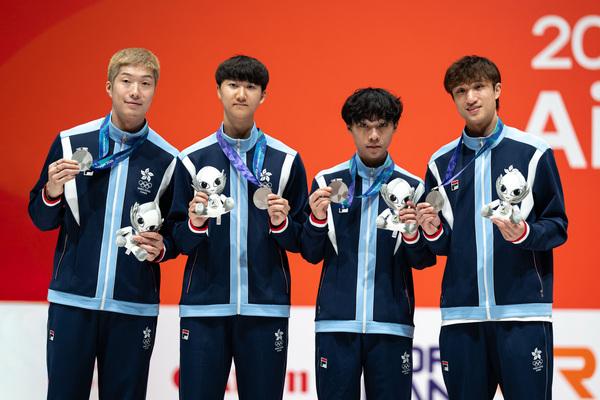 HK claims two more medals