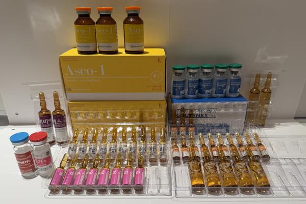 Unregistered pharma products seized