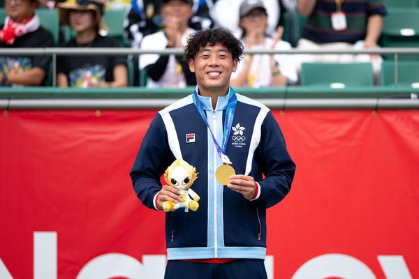 HK team reaches record medal high