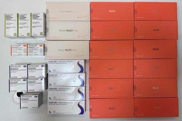 Unregistered injectables seized