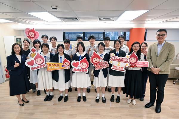Transfusion service brings learning