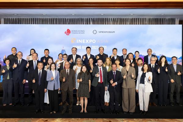 HK to host Vinexpo Asia for 5 years