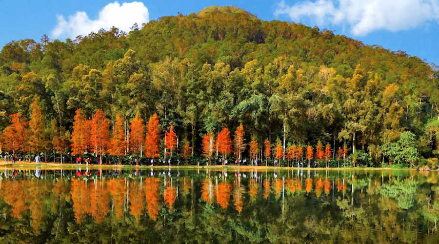 Lau Shui Heung Reservoir 