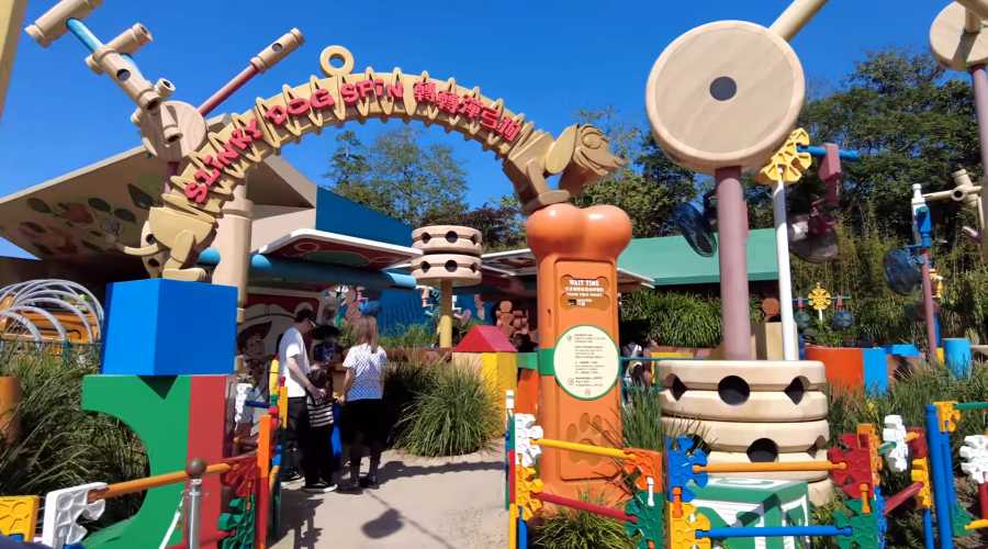Slinky Dog Spin