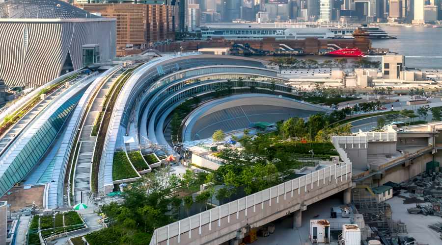 West Kowloon Railway Station
